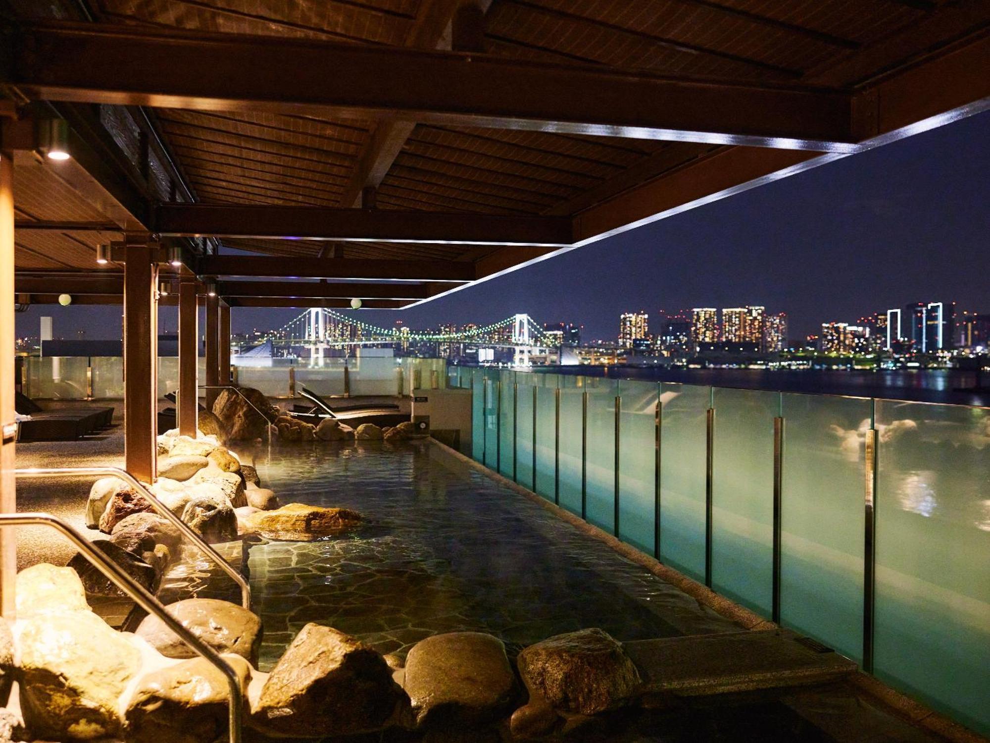 Tokyo Toyosu Manyo Club Hotel ภายนอก รูปภาพ