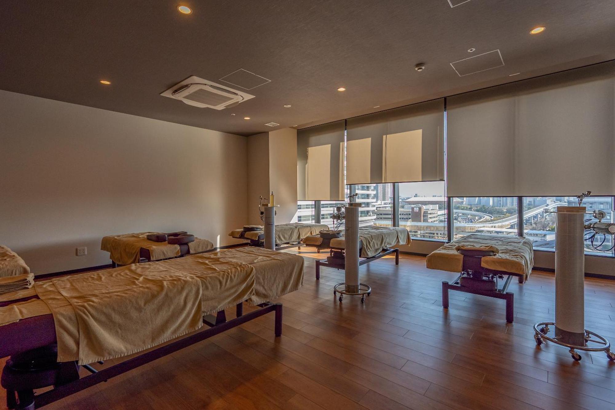 Tokyo Toyosu Manyo Club Hotel ภายนอก รูปภาพ