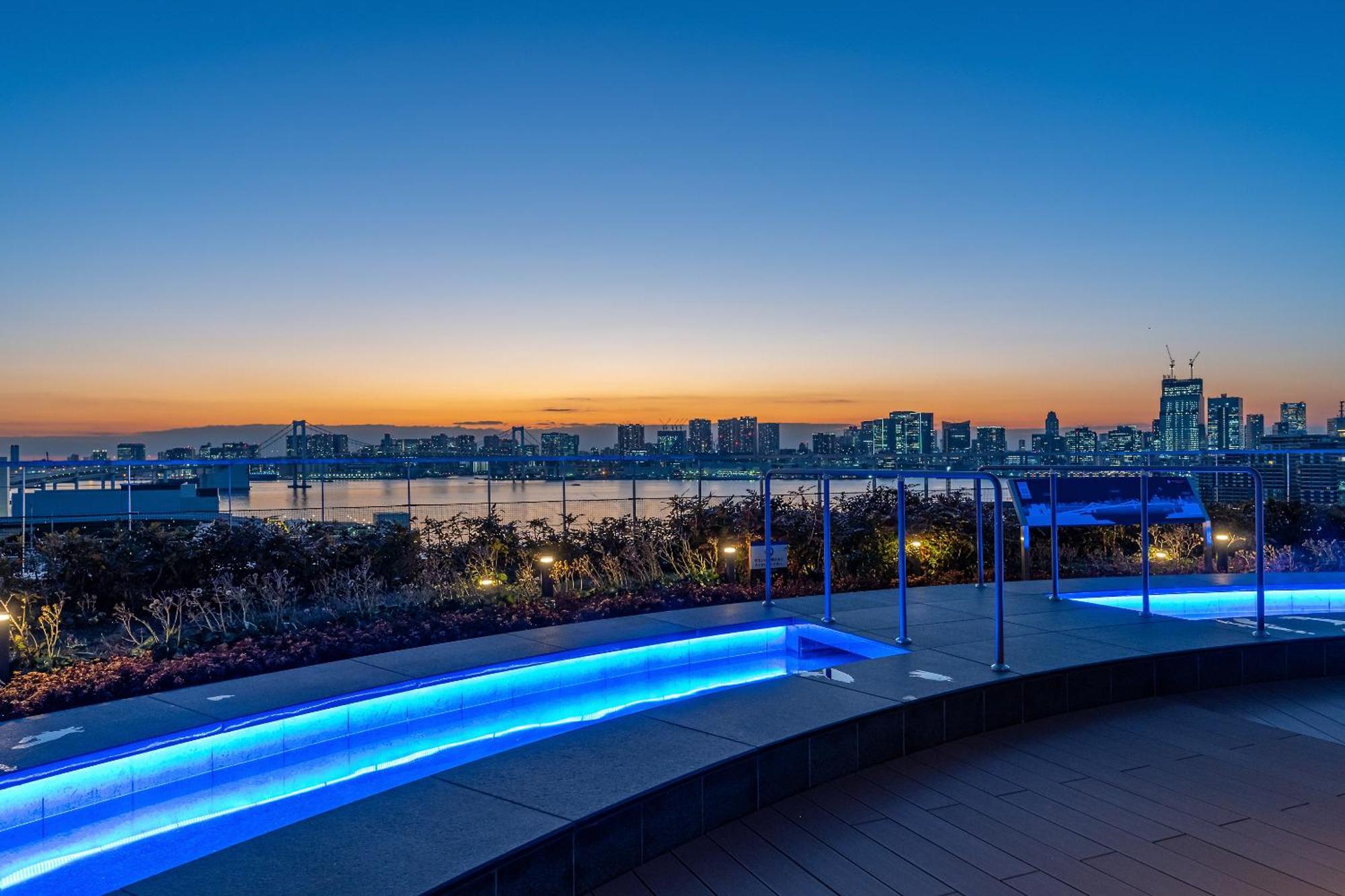 Tokyo Toyosu Manyo Club Hotel ภายนอก รูปภาพ