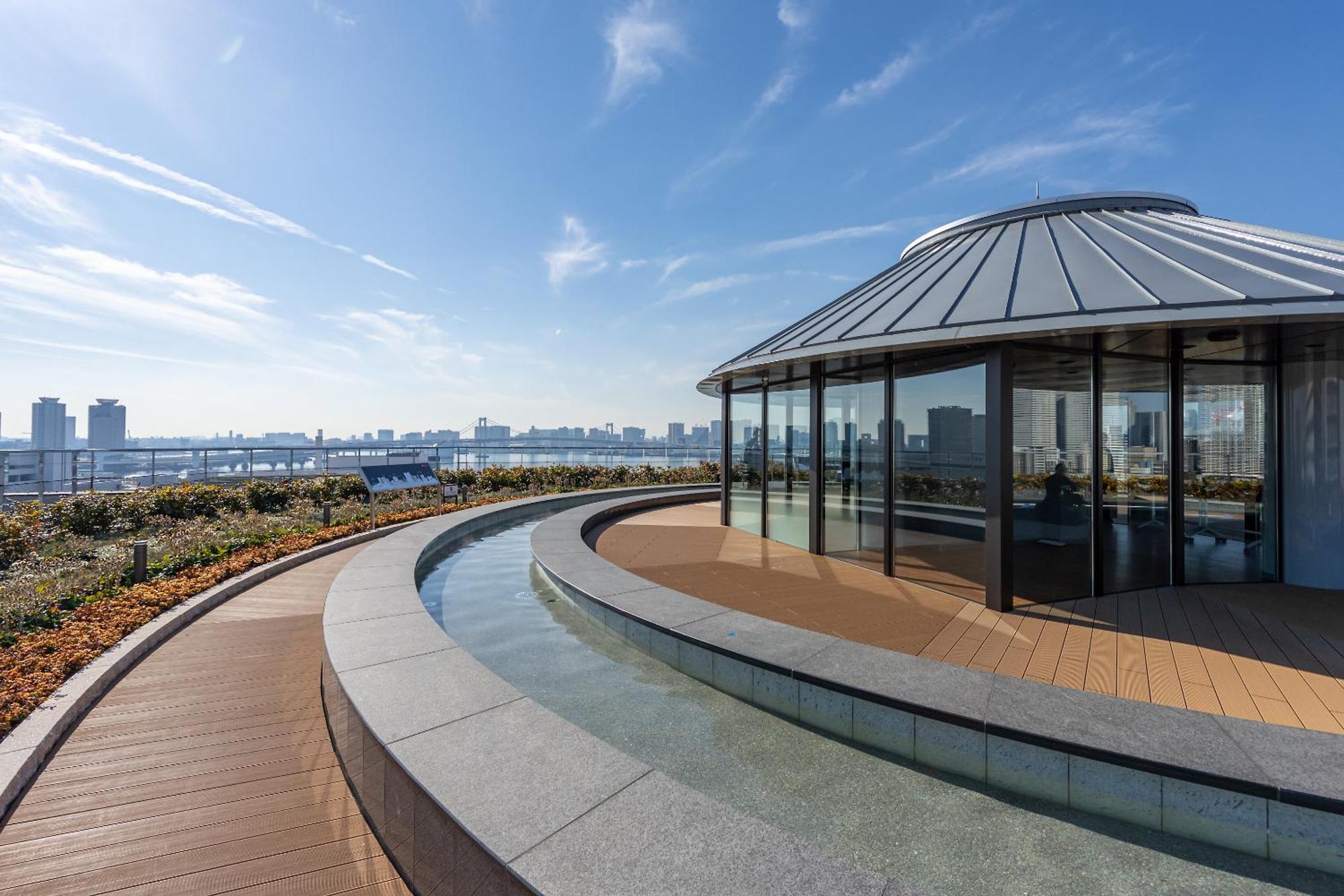 Tokyo Toyosu Manyo Club Hotel ภายนอก รูปภาพ