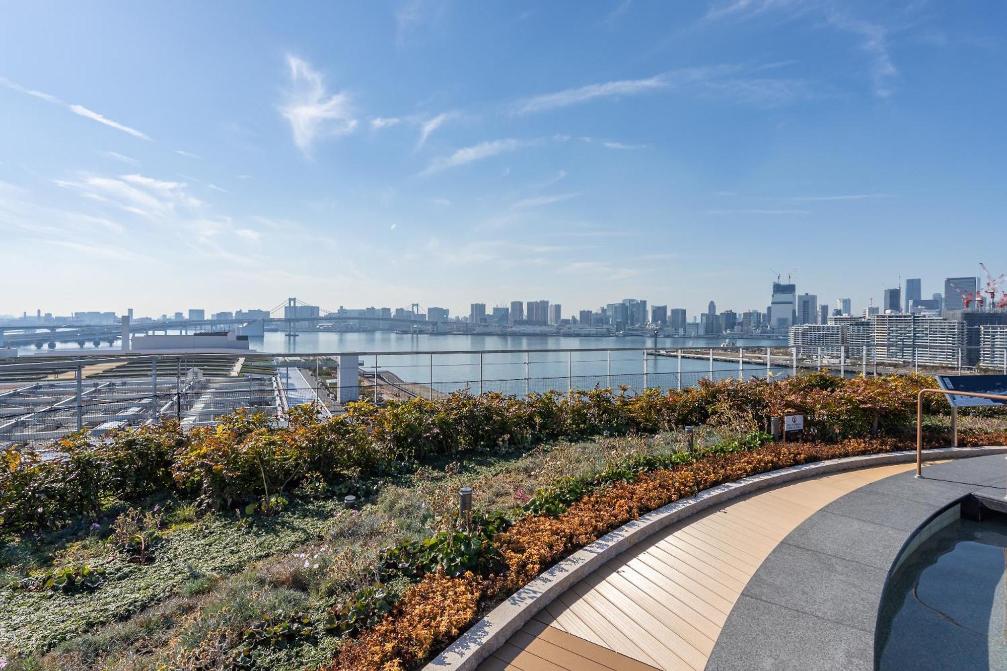 Tokyo Toyosu Manyo Club Hotel ภายนอก รูปภาพ